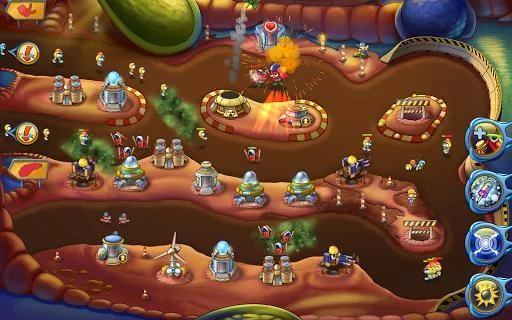 Изображение игры: Defend Your Life Tower Defense