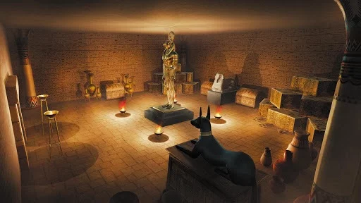 Изображение игры: Egypt VR: Pyramid Tomb Adventure Game (Cardboard)