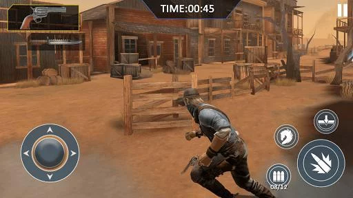 Изображение игры: Cowboy Hunting: Gun Shooter