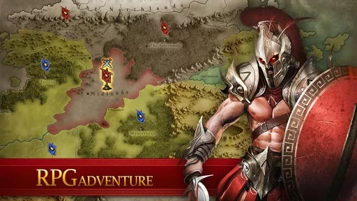 Изображение игры: Rise of War: Eternal Heroes
