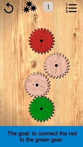 Изображение игры: Gears logic puzzles