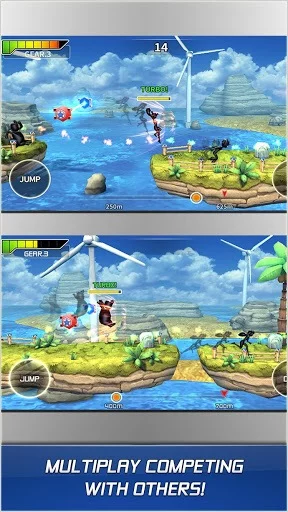 Изображение игры: RUN'n'FLY