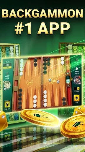 Изображение игры: Backgammon Live - Online Free Board Game