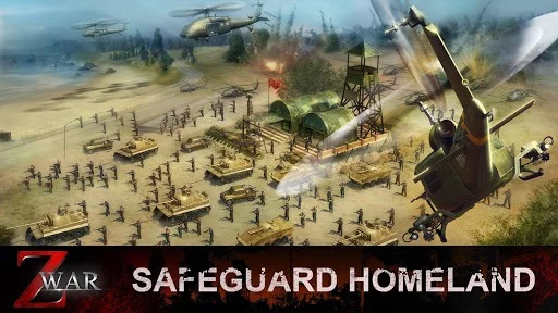 Изображение игры: Z War-Zombie Modern Combat