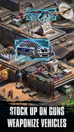 Изображение игры: Zombie Siege