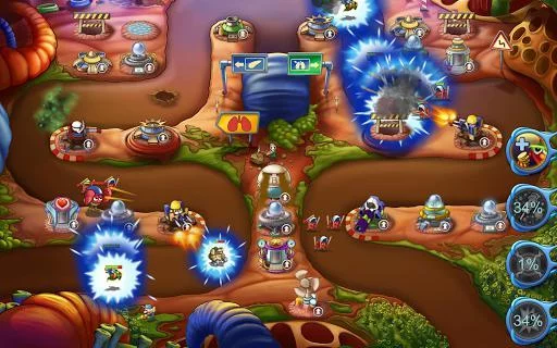 Изображение игры: Defend Your Life Tower Defense