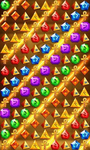 Изображение игры: Diamond Match Egypt Treasure