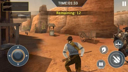 Изображение игры: Cowboy Hunting: Gun Shooter