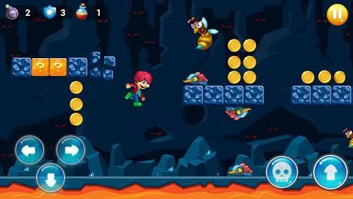 Изображение игры: Super boy - Super World - adventure run