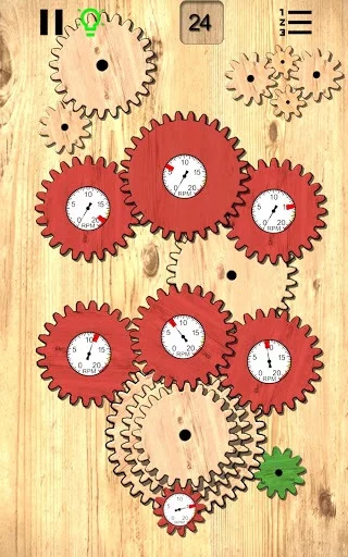Изображение игры: Gears logic puzzles
