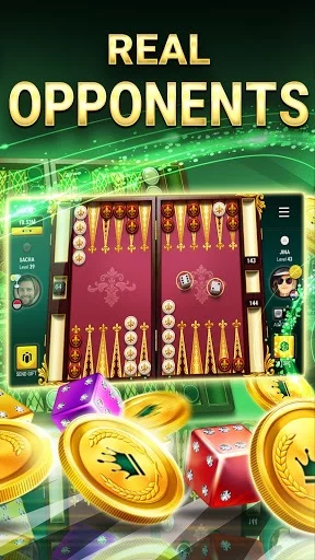 Изображение игры: Backgammon Live - Online Free Board Game