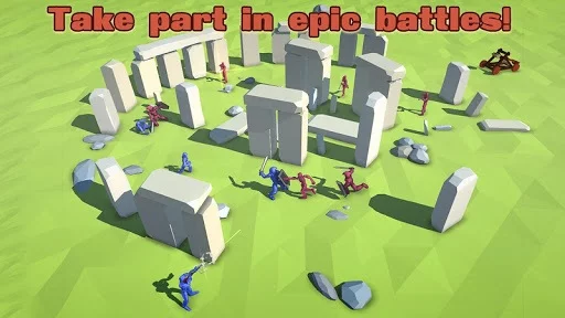 Изображение игры: Real Battle Simulator