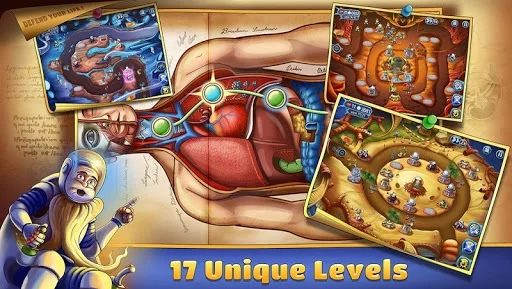 Изображение игры: Defend Your Life Tower Defense