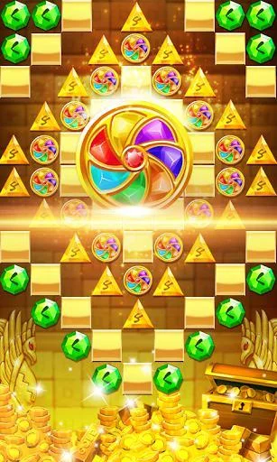 Изображение игры: Diamond Match Egypt Treasure