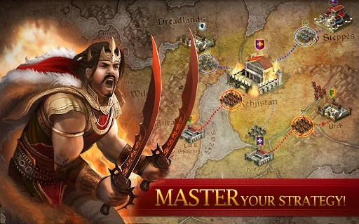 Изображение игры: Rise of War: Eternal Heroes