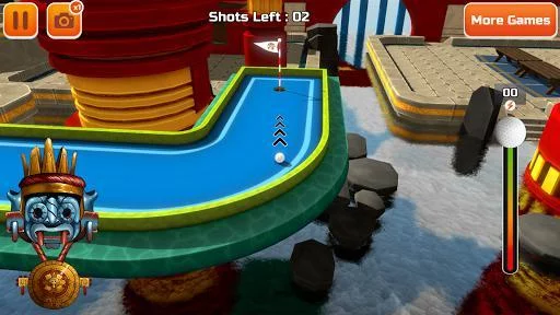 Изображение игры: Mini Golf 3D City Stars Arcade - Multiplayer Game