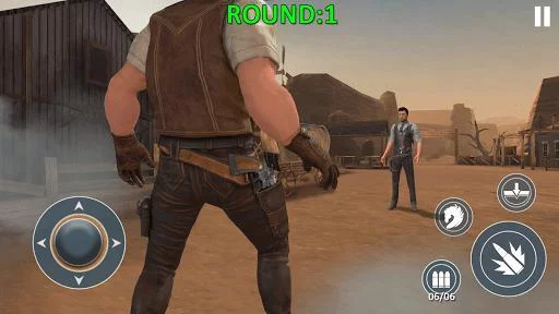 Изображение игры: Cowboy Hunting: Gun Shooter