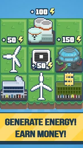 Изображение игры: Reactor - Idle Tycoon. Energy Business Manager.