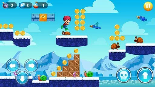 Изображение игры: Super boy - Super World - adventure run