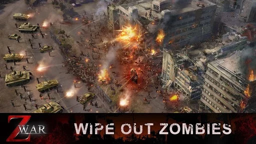 Изображение игры: Z War-Zombie Modern Combat