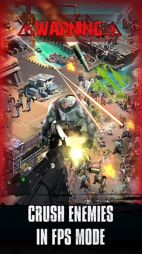 Изображение игры: Zombie Siege