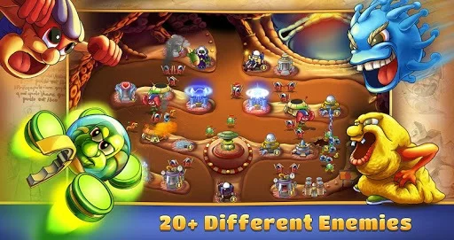 Изображение игры: Defend Your Life Tower Defense