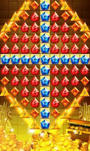 Изображение игры: Diamond Match Egypt Treasure