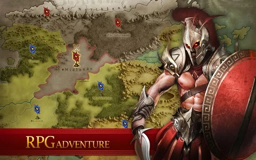 Изображение игры: Rise of War: Eternal Heroes