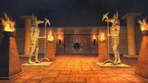 Изображение игры: Egypt VR: Pyramid Tomb Adventure Game (Cardboard)