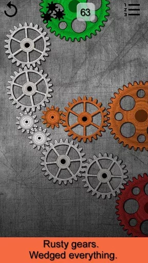 Изображение игры: Gears logic puzzles