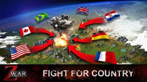 Изображение игры: Z War-Zombie Modern Combat