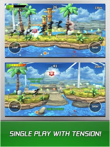 Изображение игры: RUN'n'FLY