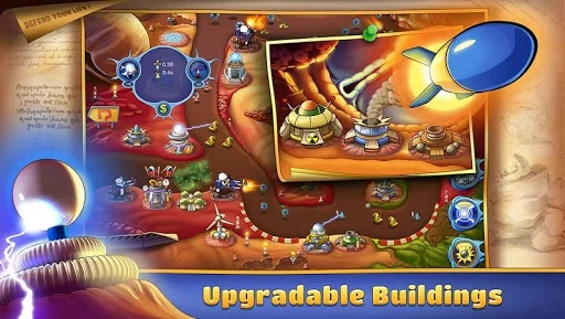 Изображение игры: Defend Your Life Tower Defense
