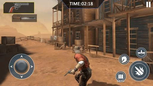 Изображение игры: Cowboy Hunting: Gun Shooter