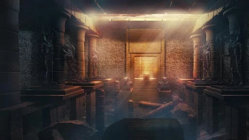 Изображение игры: Egypt VR: Pyramid Tomb Adventure Game (Cardboard)