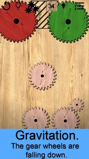 Изображение игры: Gears logic puzzles