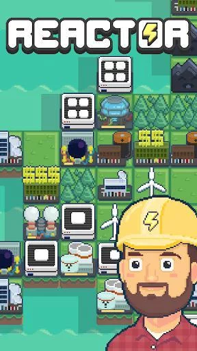 Изображение игры: Reactor - Idle Tycoon. Energy Business Manager.