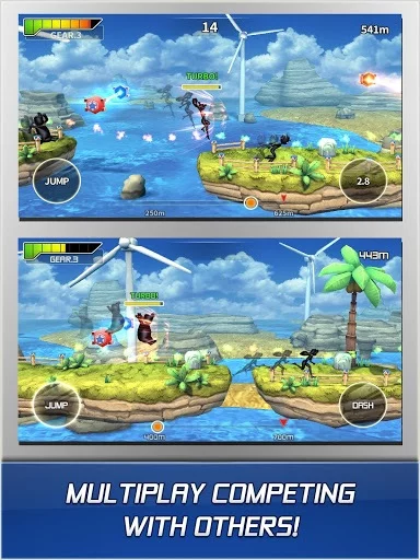 Изображение игры: RUN'n'FLY
