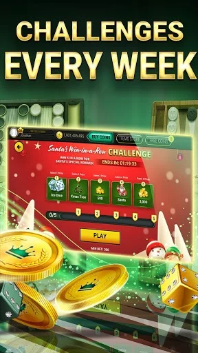 Изображение игры: Backgammon Live - Online Free Board Game