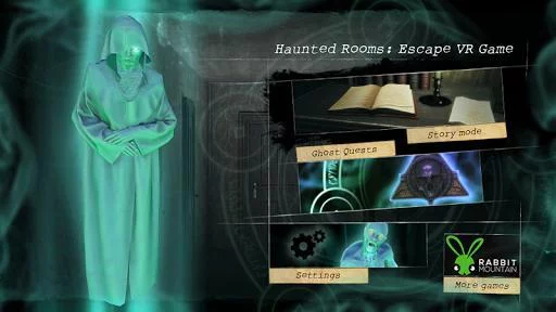 Изображение игры: Haunted Rooms: Escape VR Game