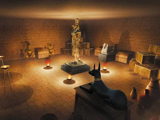 Изображение игры: Egypt VR: Pyramid Tomb Adventure Game (Cardboard)