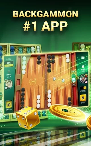 Изображение игры: Backgammon Live - Online Free Board Game