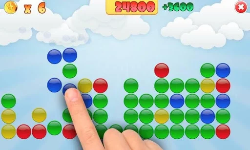 Изображение игры: Crazy Colors: Bubbles Matching