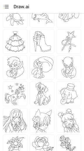 Изображение игры: Draw.ai - Learn to Draw & Coloring