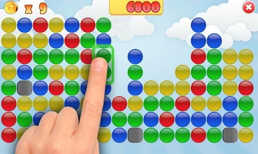 Изображение игры: Crazy Colors: Bubbles Matching