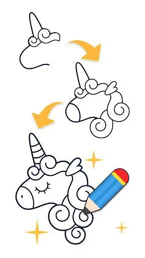 Изображение игры: Draw.ai - Learn to Draw & Coloring