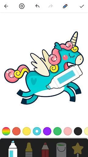 Изображение игры: Draw.ai - Learn to Draw & Coloring