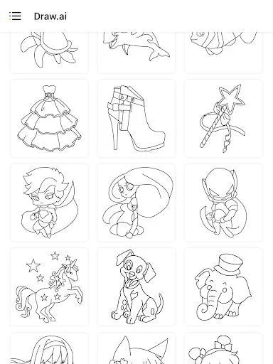 Изображение игры: Draw.ai - Learn to Draw & Coloring