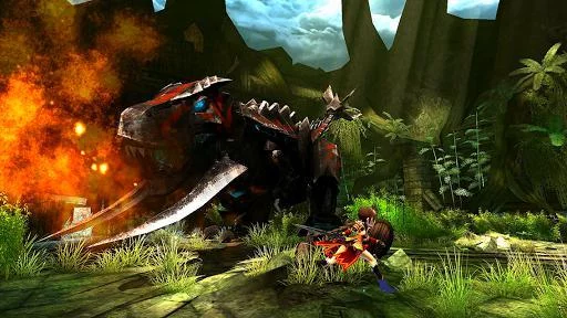 Изображение игры: The World II Hunting BOSS