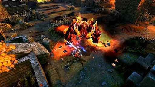 Изображение игры: The World II Hunting BOSS